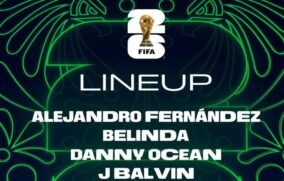 Anuncia FIFA a Maná, Alejandro Fernández, Belinda y más en Inauguración del Mundial 2026