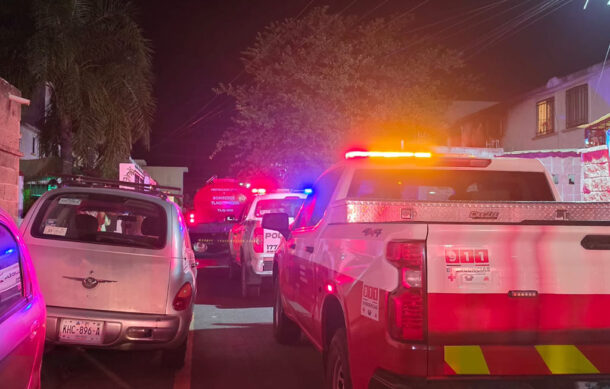 Explosión de tanque de gas moviliza a bomberos en Tlaquepaque