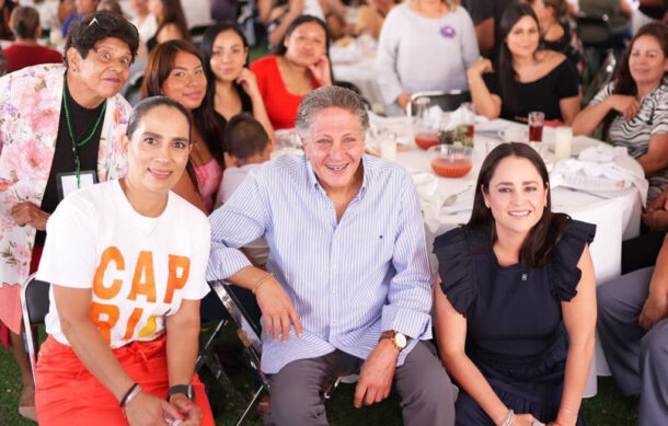 Zapopan celebra a madres beneficiarias de Colmenas y Enjambres