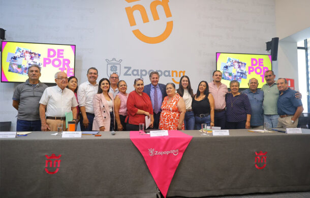 Zapopan anuncia 20 obras prioritarias con inversión de 160 mdp para 2026