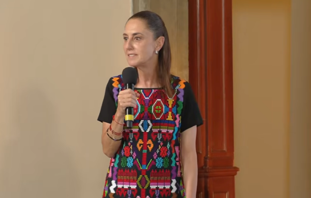 El pacto criminal se rompió en 2018, defiende Sheinbaum a la 4T