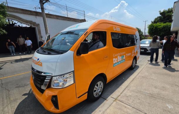 Inicia operaciones “Guadalajara te Lleva”, transporte gratuito alimentador