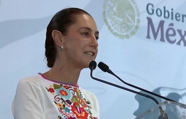 Sheinbaum llama a erradicar el machismo y la violencia contra las mujeres