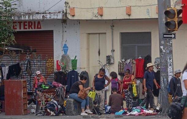 Guadalajara solicita apoyo estatal para atender ambulantaje en Calzada Independencia