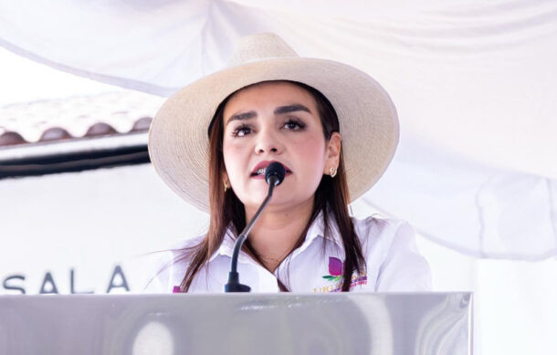 Alcaldesa de Uruapan cuestiona protección a Rocha Moya