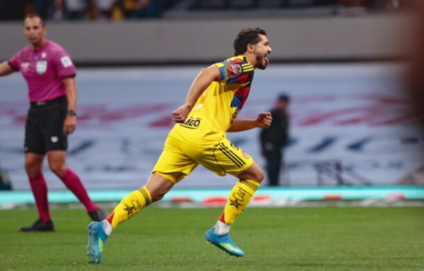 Con dos penales, América rescata empate 3-3 ante Pumas en emocionante juego