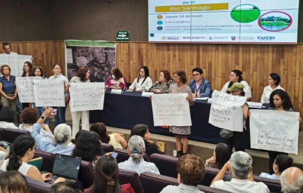 Ambientalistas exigen transparentar descargas industriales al Río Santiago