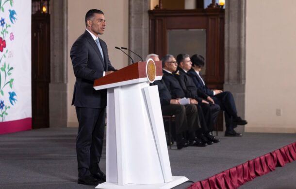 El homicidio doloso ha disminuido en casi 50 por ciento: Harfuch