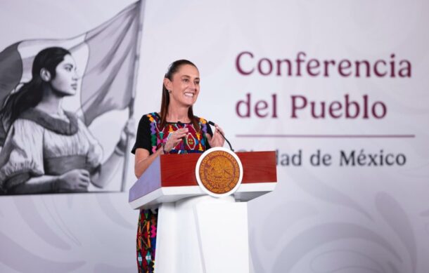 Celebra Sheinbaum avance de México en el índice de paz