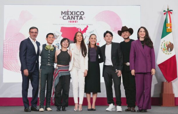 Gobierno de la República presenta segunda edición del certamen México Canta