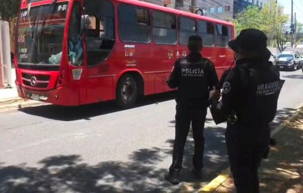 Identifican a funcionario de Tlajomulco asesinado en camión de transporte público