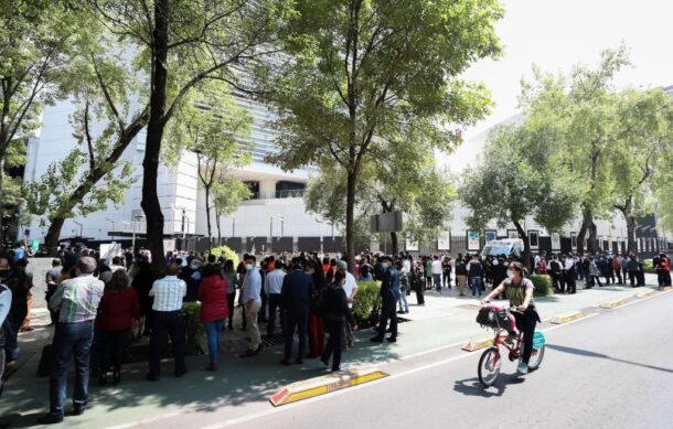 Como un éxito, así fue reportado por el Gobierno capitalino el Simulacro Nacional 2026