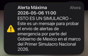 Suenan las alarmas de sismo en Jalisco como parte del macrosimulacro nacional