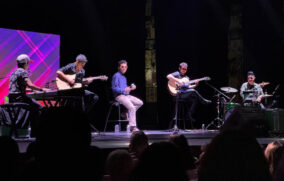 Kalimba conquistó la noche de este jueves el Teatro Galerías
