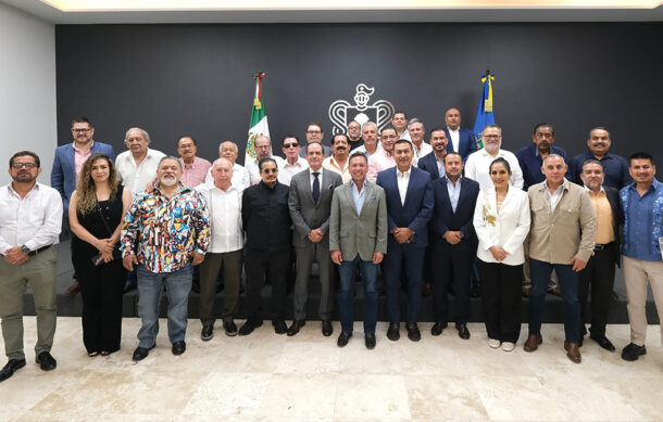 Lemus se reúne con sindicatos y refrenda compromiso con el diálogo laboral en Jalisco