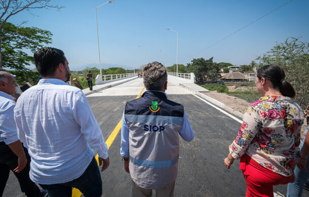 Inauguran nuevo puente La Desembocada en Puerto Vallarta