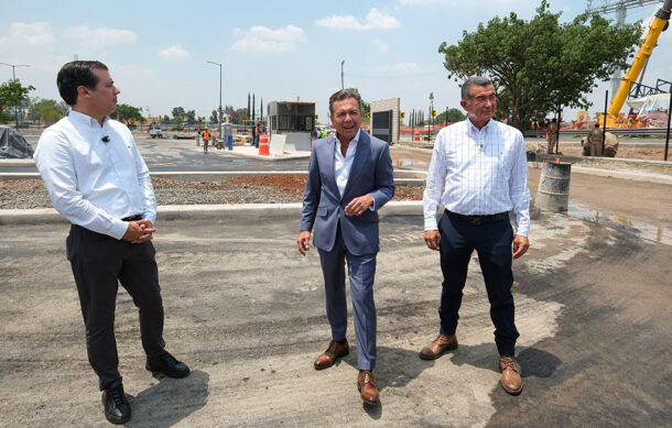 Avanza construcción de nuevo patio para vehículos de plataforma en el Aeropuerto de Guadalajara