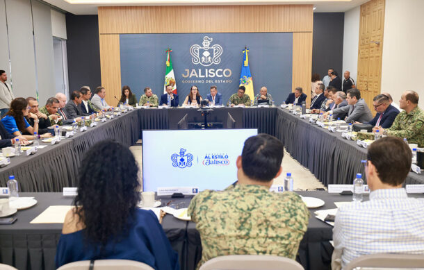 Jalisco presenta plan de seguridad rumbo al Mundial 2026