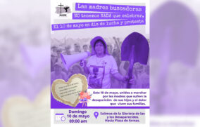 Colectivos convocan a marcha el 10 de mayo por desaparecidos en Jalisco