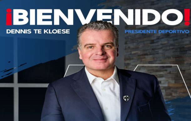 Anuncia Rayados a nuevo presidente deportivo
