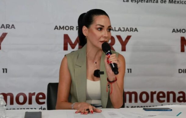 Merilyn Gómez pide piso parejo en Morena rumbo a elecciones de 2027