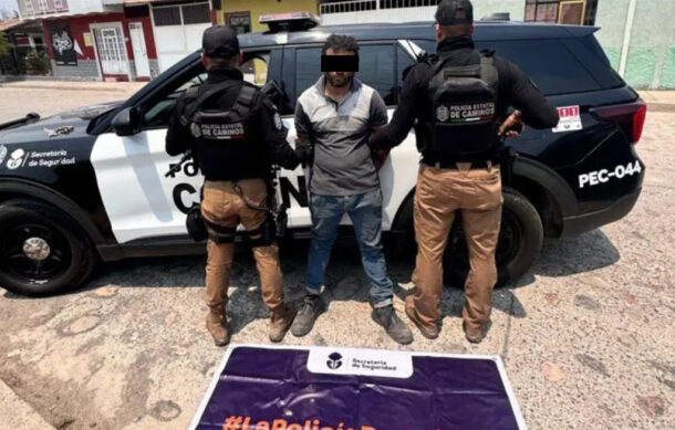 Detienen a presunto distribuidor de droga en Magdalena