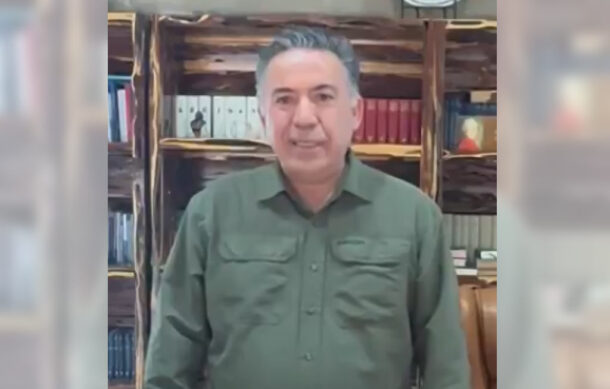 Senador Inzunza reaparece en Sinaloa tras acusaciones y sin pedir licencia