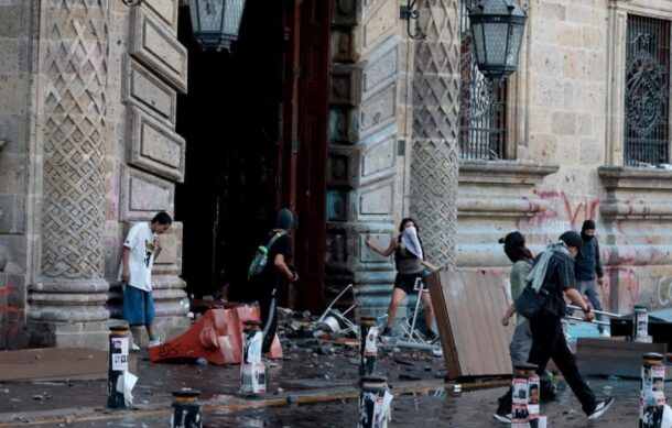 Atribuyen al INAH retraso en restauración de Palacio de Gobierno de Jalisco