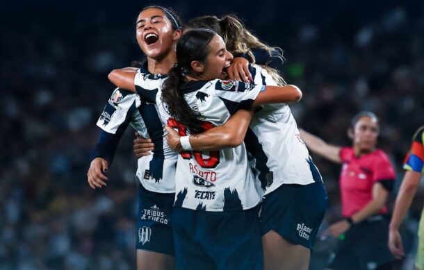 Monterrey toma ventaja en final de la Liga Femenil