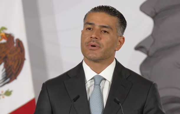 Suman 85 funcionarios y exfuncionarios detenidos por nexos con el crimen organizado: Harfuch