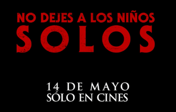 Promueven en México la película “No dejes a los niños solos”