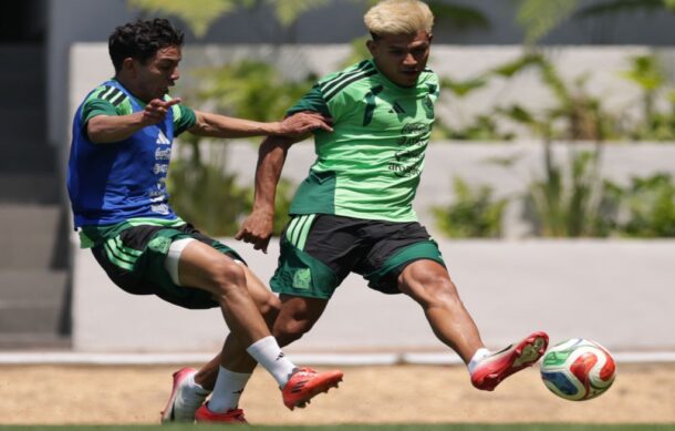 Alista Selección Mexicana juego ante Ghana