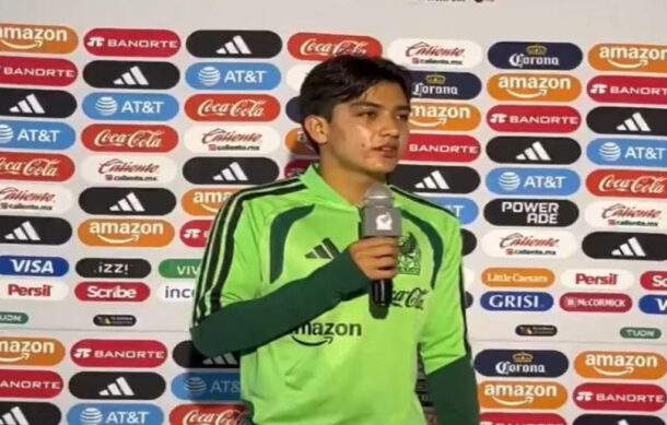Gilberto Mora la joven maravilla de la selección, se emociona con el Mundial