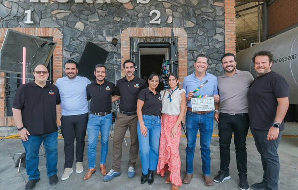 Jalisco impulsa industria audiovisual con filmación en Tequila