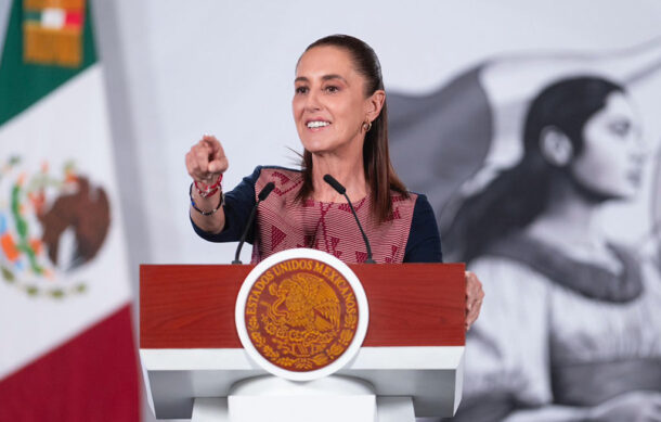 Sheinbaum rendirá Informe el domingo, pero éste no será en el Zócalo