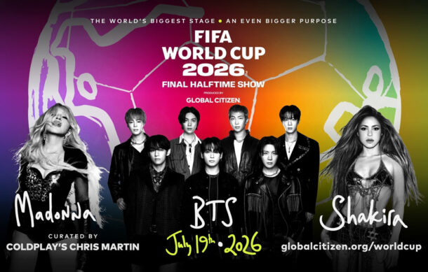 Madonna, Shakira y BTS estarán en show de medio tiempo en la final del Mundial 2026