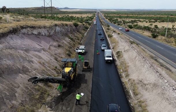 Gobierno federal rehabilitará 5 mil kilómetros de carreteras en 2026