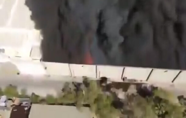 Incendio en plaza comercial de Los Mochis deja cinco muertos