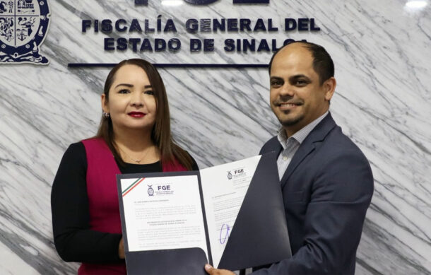 Nombran a José Roberto Quiñonez como vicefiscal provisional de Sinaloa