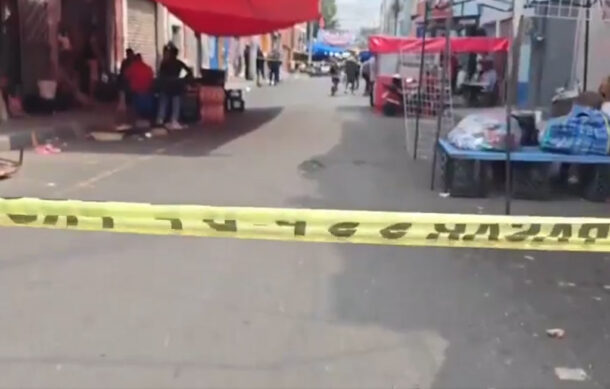 Ataque armado en Tepito deja dos muertos y dos heridos