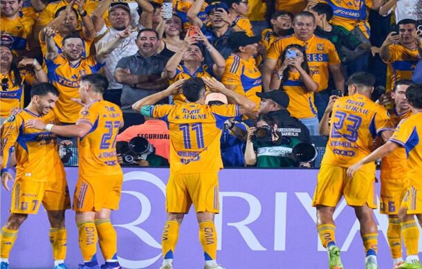 ¡Tigres a la final de la Concachampions!