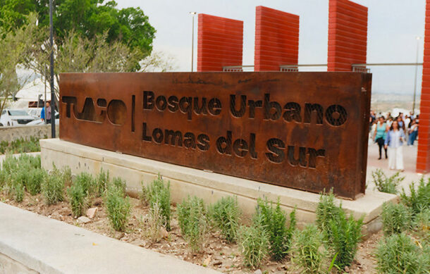 Tlajomulco inaugura su primer Bosque Urbano en Lomas del Sur