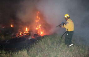 Incendio en CUCSH Belenes obliga a suspender clases presenciales
