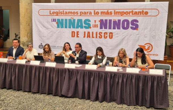 MC impulsa agenda legislativa en Jalisco a favor de la niñez y adolescentes