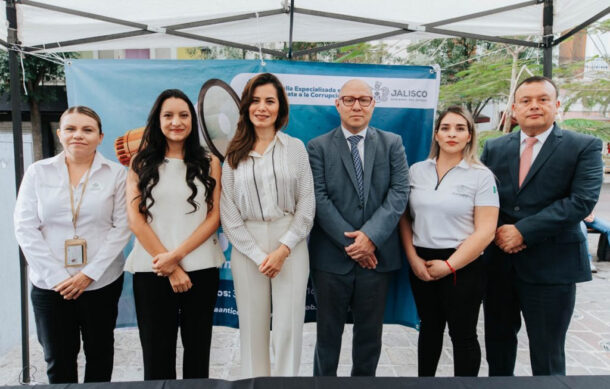 Guadalajara anuncia estrategia anticorrupción y módulos de denuncia