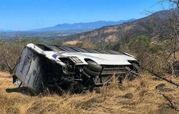 Accidente en Nayarit deja 11 muertos; las víctimas eran de Tlaquepaque