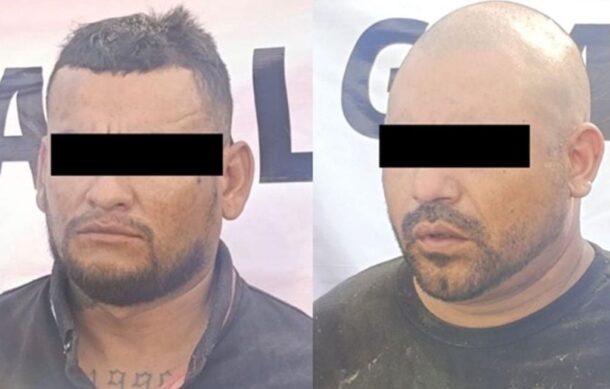Detienen a dos tras ataque contra agentes federales en Tamaulipas
