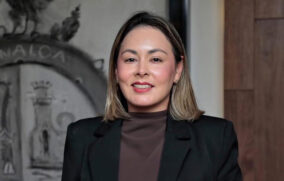 Yeraldine Bonilla Valverde, gobernadora interina de Sinaloa, respalda a Rocha Moya