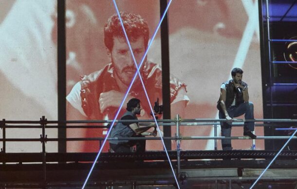 Sebastián Yatra cierra gira con concierto en Guadalajara