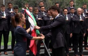 Sheinbaum abandera a la Selección Mexicana rumbo al Mundial 2026
